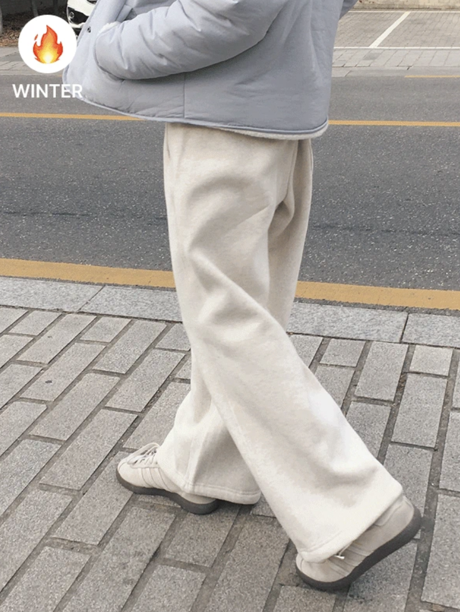 預訂｜SLOWAND #SLOWMADE Double-breasted Two-way Pants (4 Color)