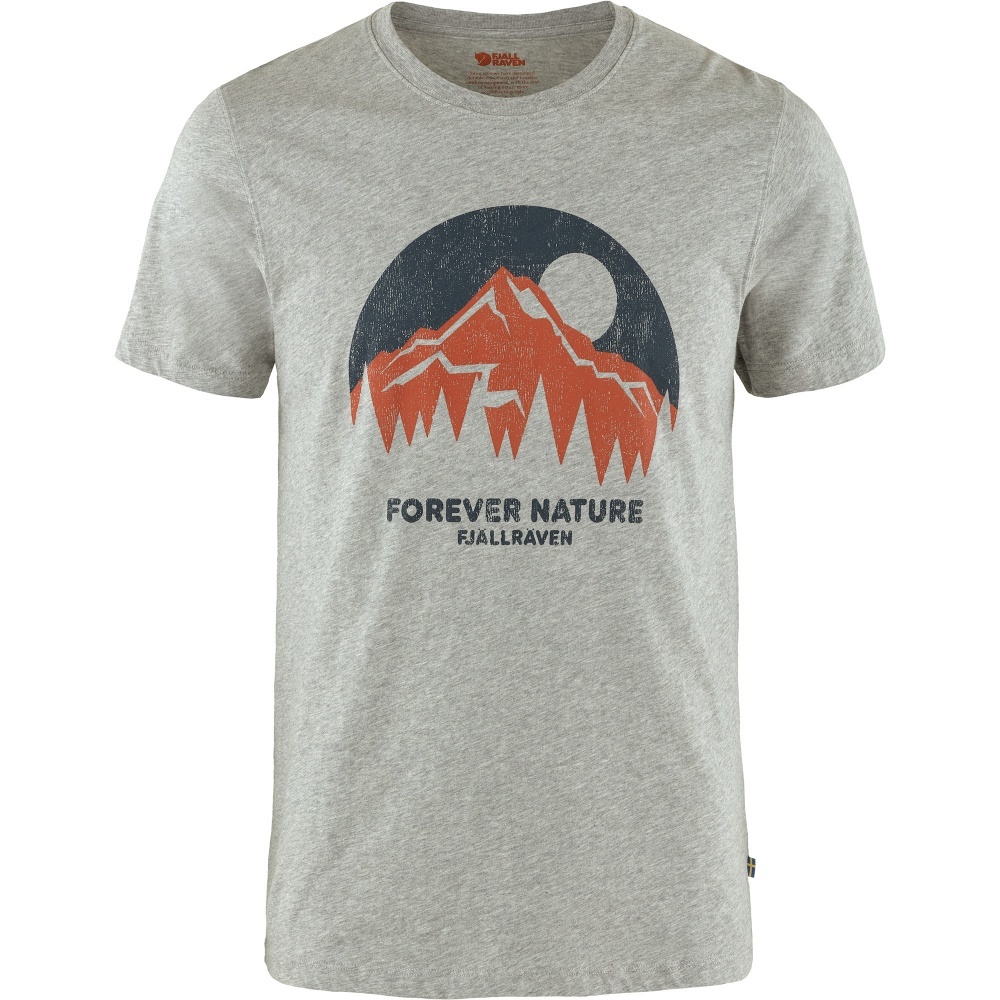 Fjallraven 小狐狸 男 Nature T恤 短Tee 有機棉 FR87053