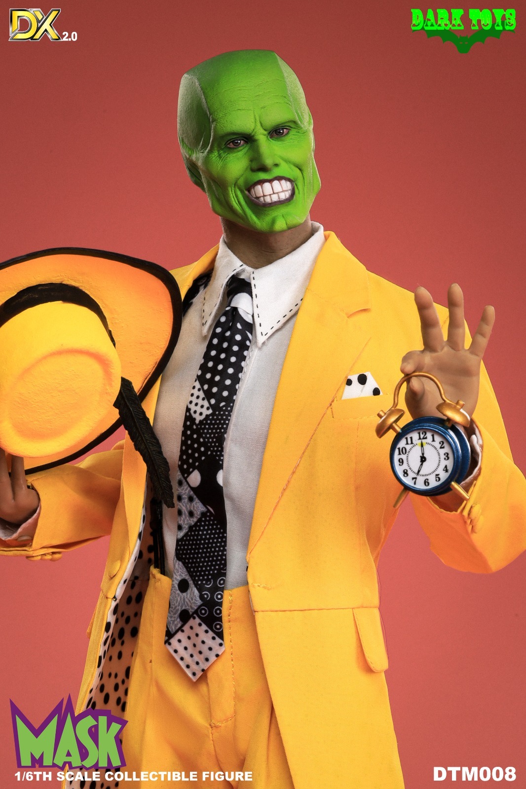 Dark Toys DTM008 1/6 MASK Deluxe Edition 2.0 (現貨)