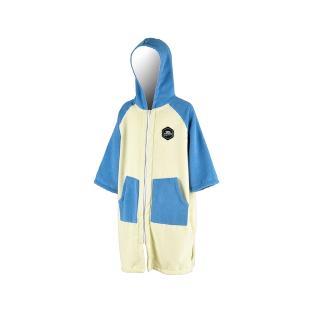 AROPEC 童款 前開拉鍊保暖吸水毛巾衣 Z5K02C