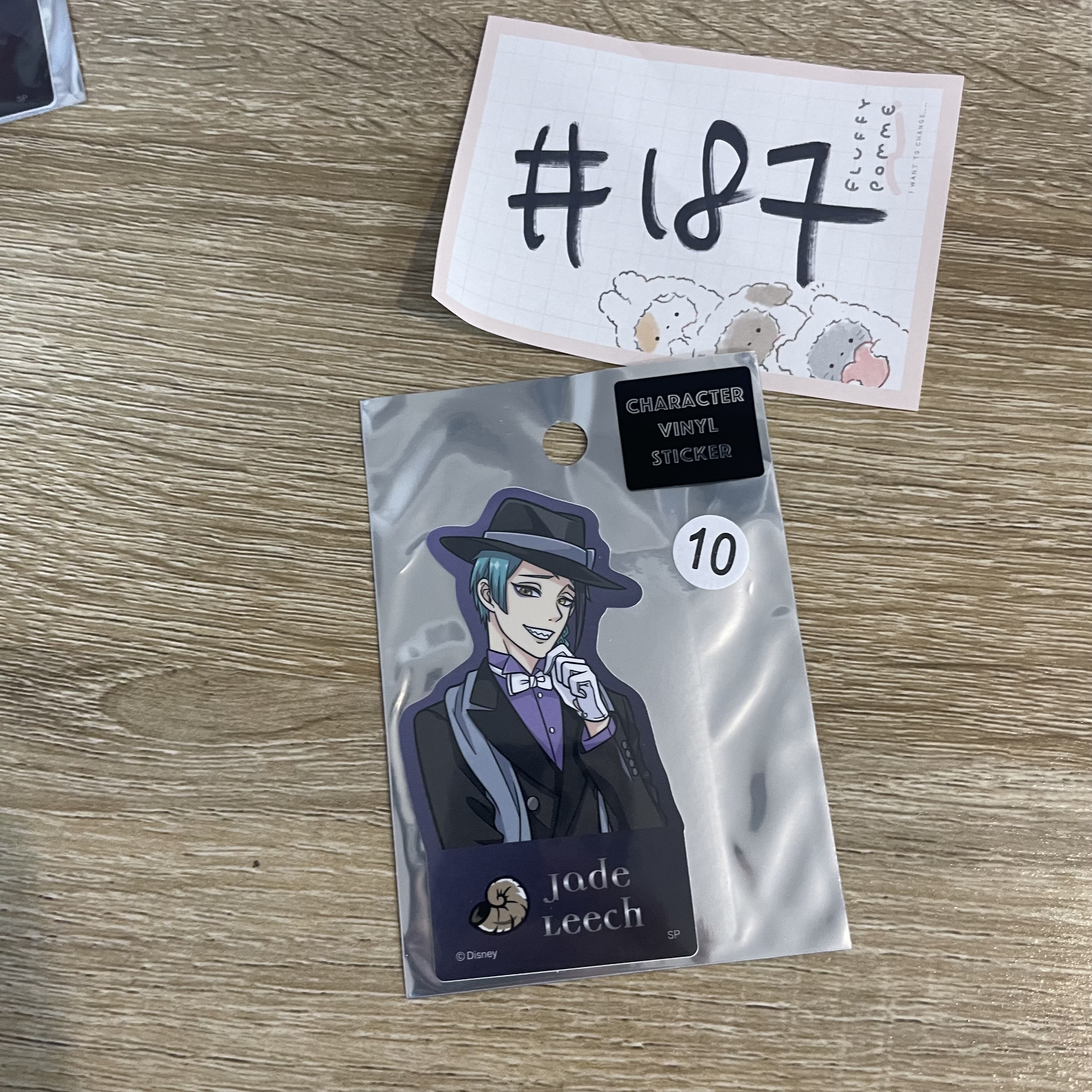 TWST JADE 貼紙#187