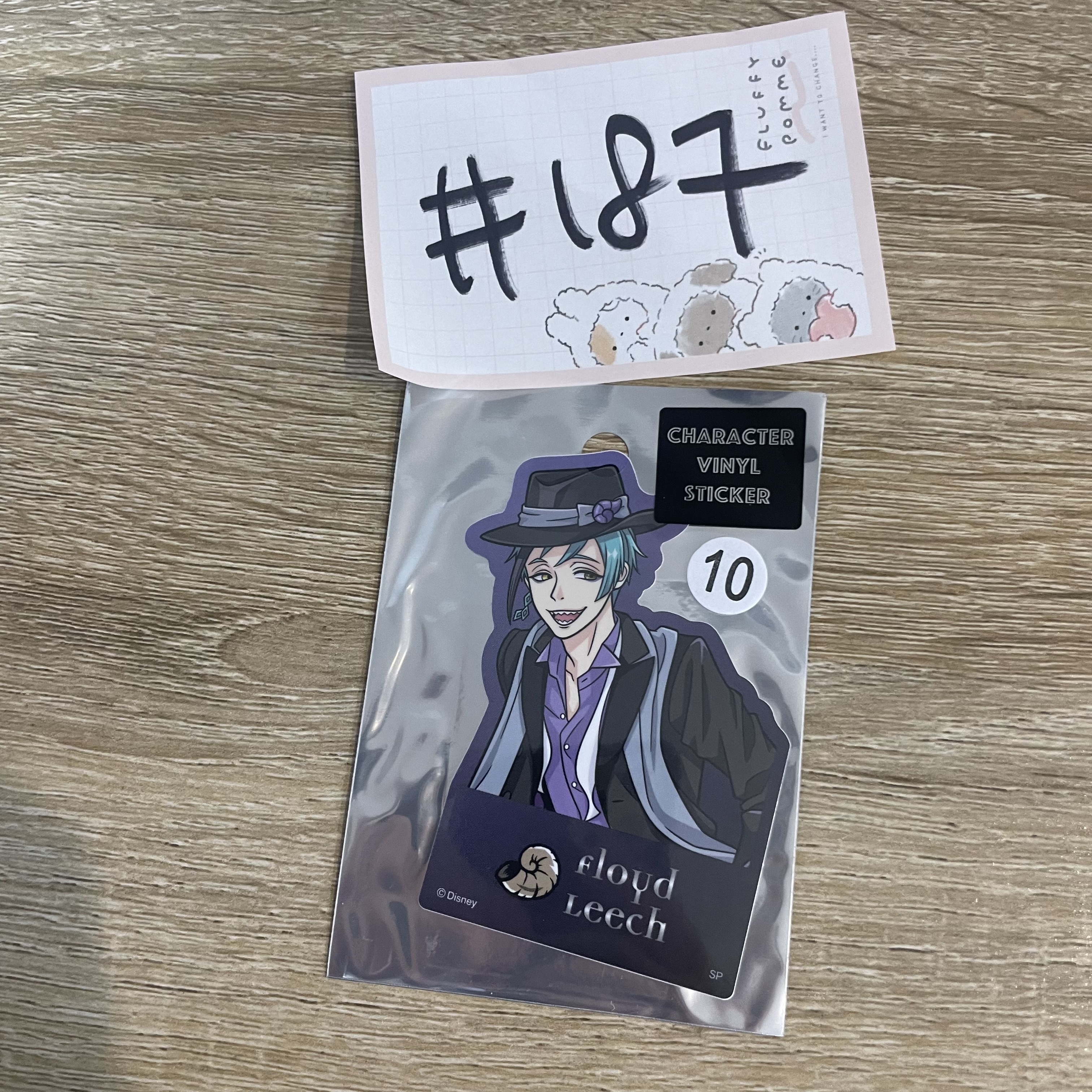 TWST FLOYD 貼紙#187