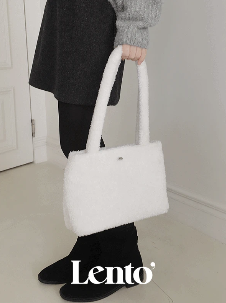 預訂｜SLOWAND #LENTO Bunny ver, Bazil Bag (One Color)