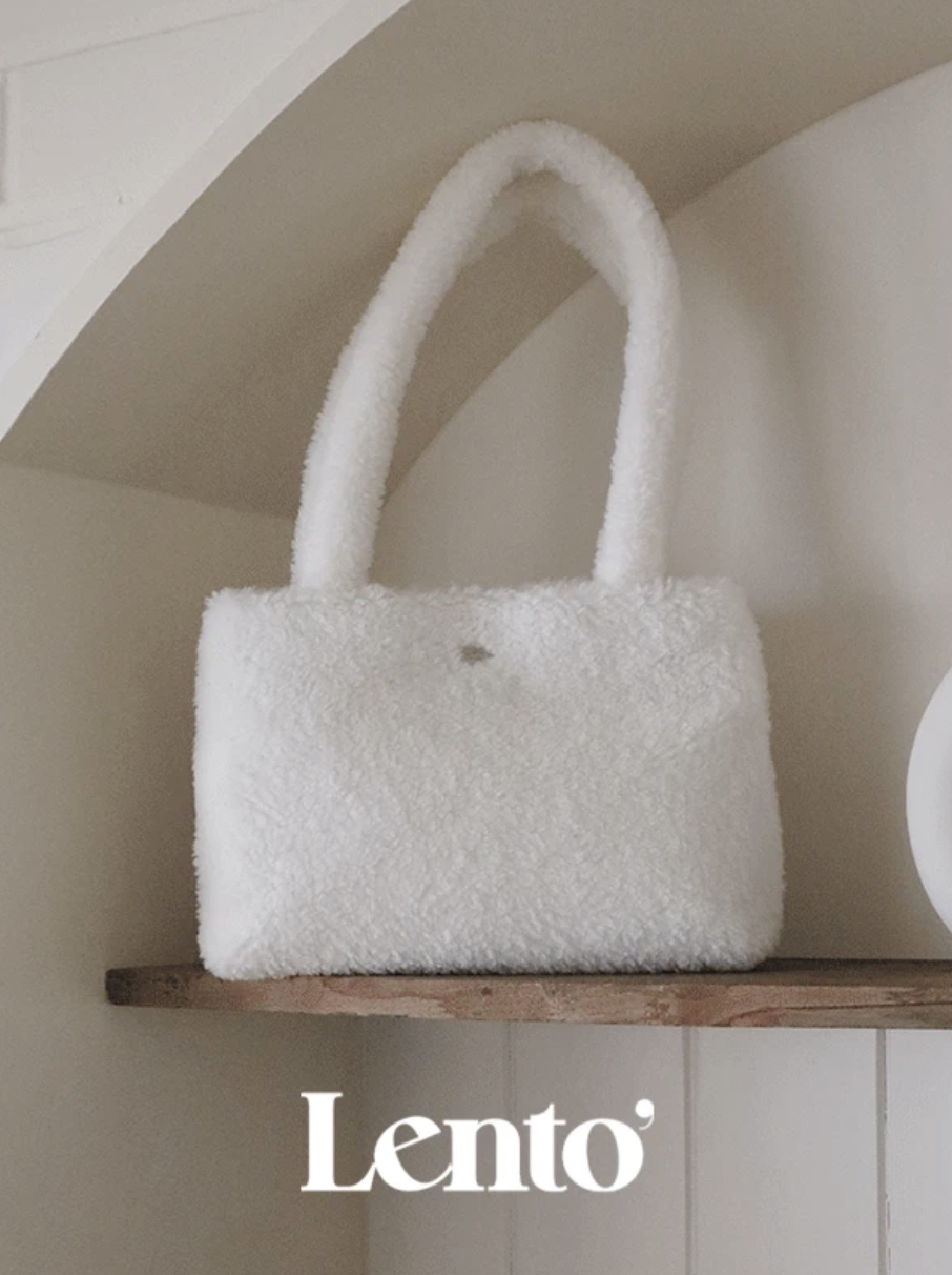 預訂｜SLOWAND #LENTO Bunny ver, Bazil Bag (One Color)