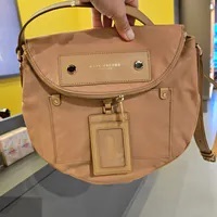 [S] MARC JACOBS M0014625-238 PREPPY NYLON MESSENGER CROSSBODY,ICED COFFEE, 196611164290 (SMJ436)