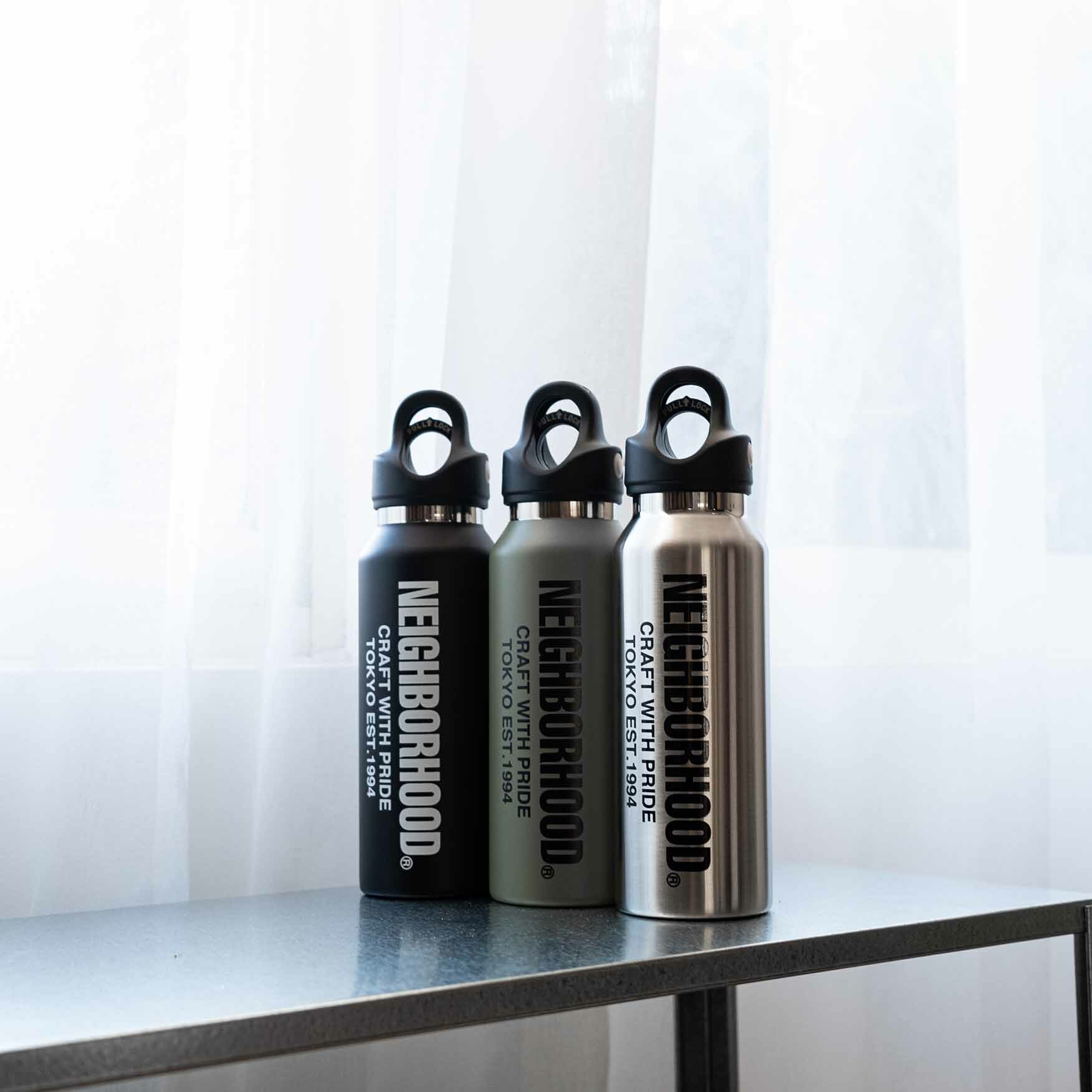 小物 NEIGHBORHOOD REVOMAX BOTTLE 12OZ SLIM NEIGHBORHOOD - NEIGHBORHOOD x Revomax Vacuum Insulated
