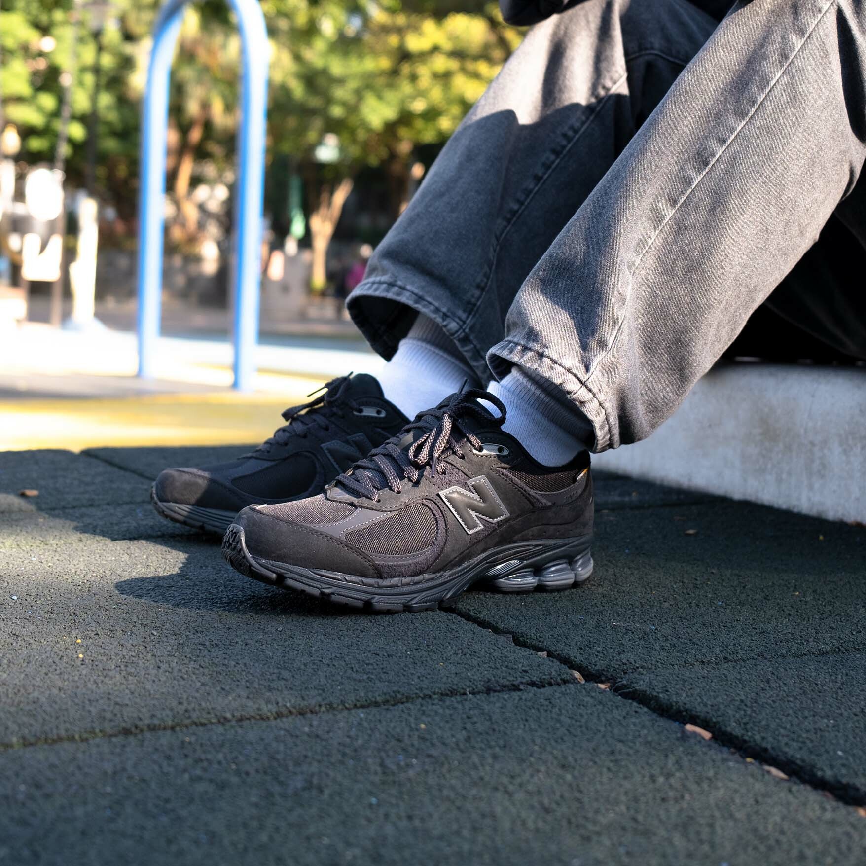 -(A11d)-NEW BALANCE 2002 麂皮 黑色-Ｍ2002RPJ