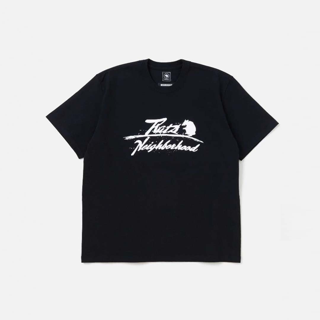 2024AW 20th RATS WTAPS NEIGHBORHOOD TEE 新年限定 20週年 三方 聯名 短T 現貨 242RTRTN-STM01S