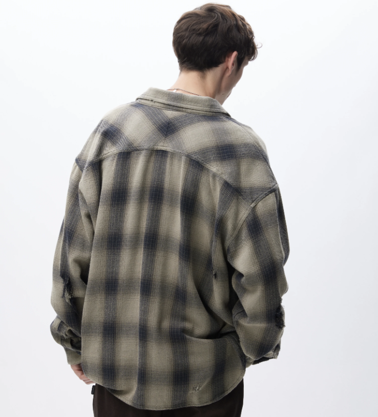 NEIGHBORHOOD Savage Block Hombre Check Shirt LS | havenshop