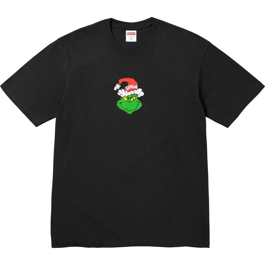 2024AW Supreme Grinch Tee 聖誕 限定 短T 鬼靈精 戴毛帽 現貨