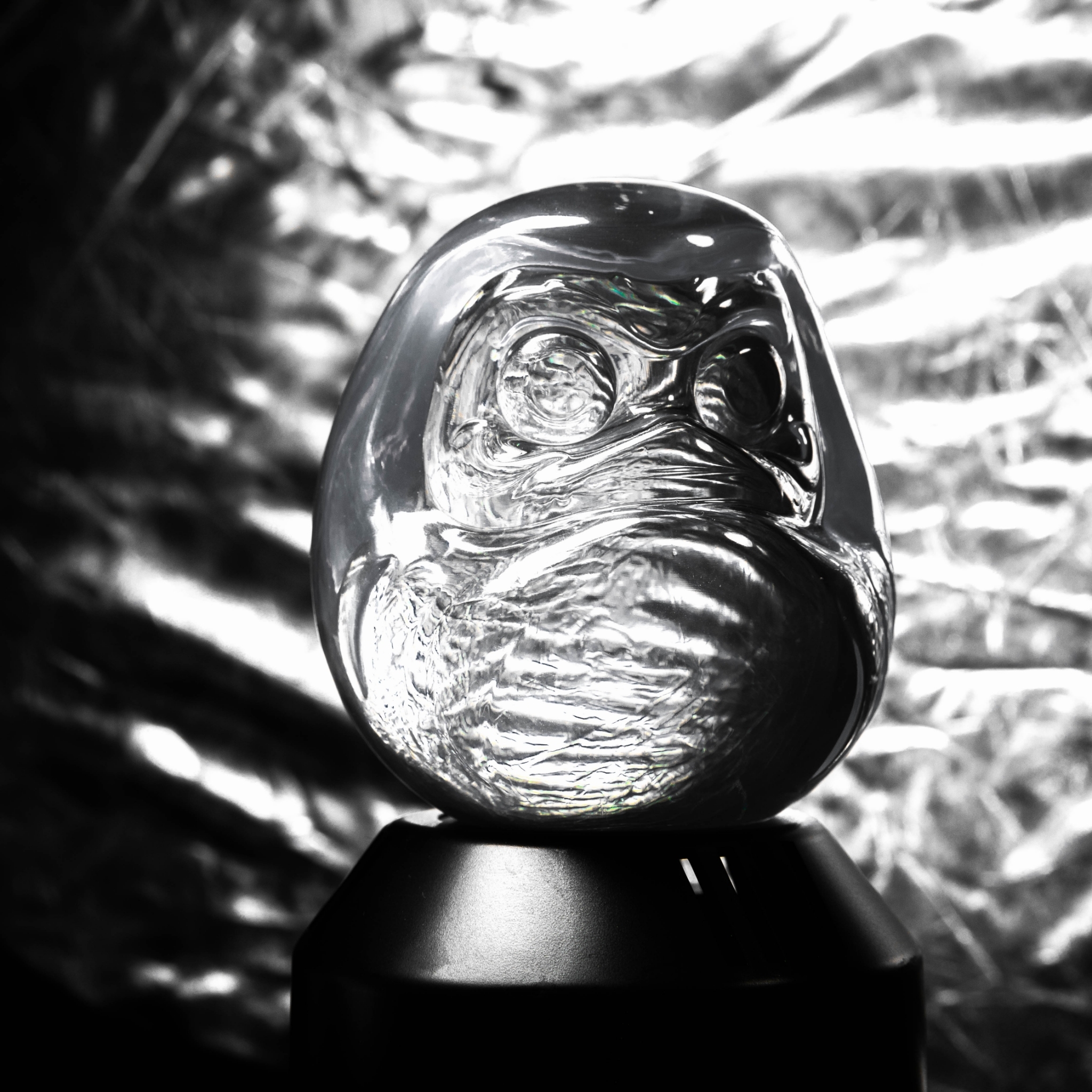 XCTRL 元気小DAMO透感實心達摩