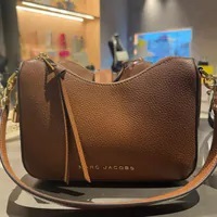 [S] MARC JACOBS 4P4HSH011H01-214 2WAY SHOULDER BAG,COGNAC, 196611137256 (SMJ441)