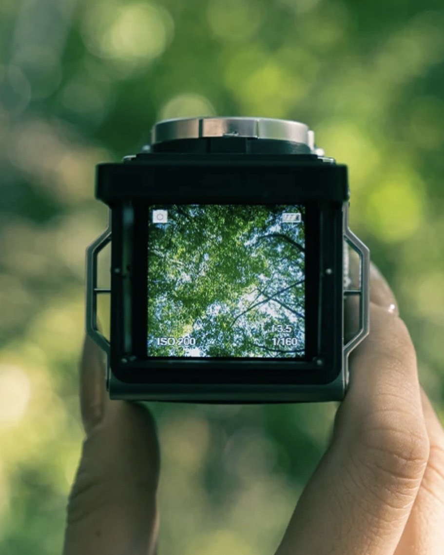 <現貨📸> 雙反造型復古小相機 CCD 黑色