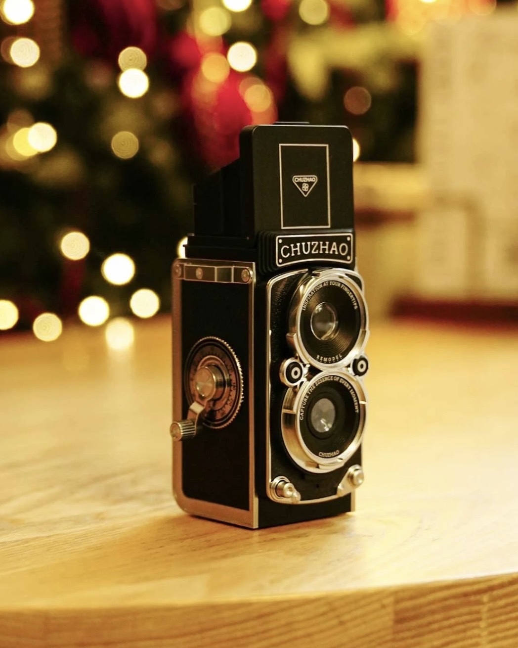 <現貨📸> 雙反造型復古小相機 CCD 黑色