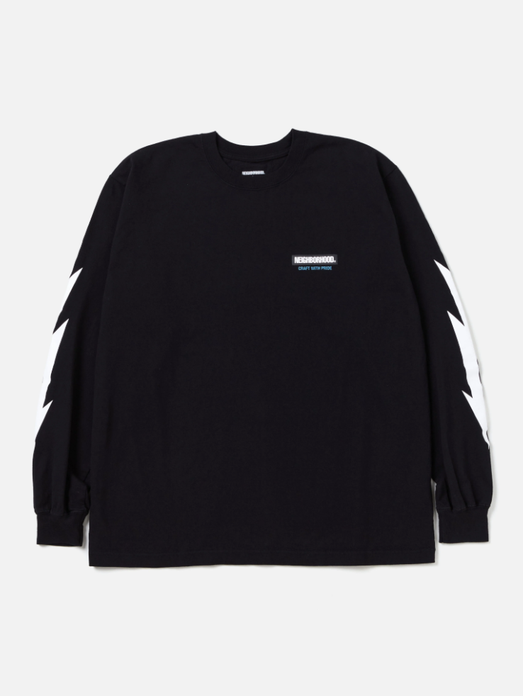 [現貨] NEIGHBORHOOD FW24 NH . TEE LS-16 | Black