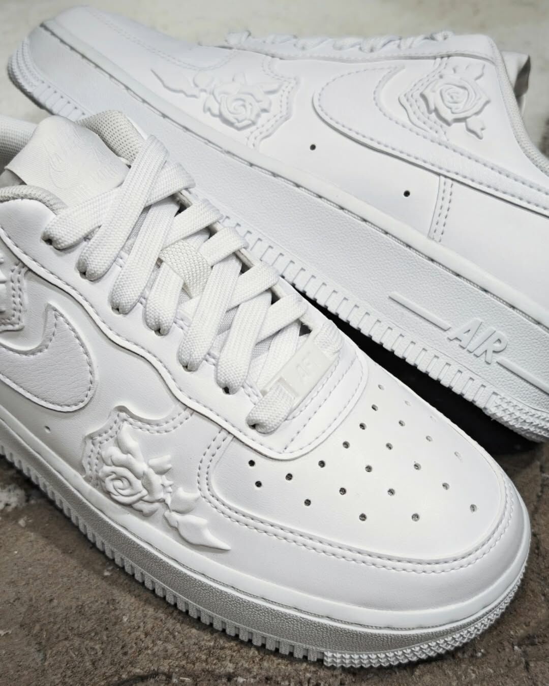 (預訂) Nike Air Force 1 Low - White Rose