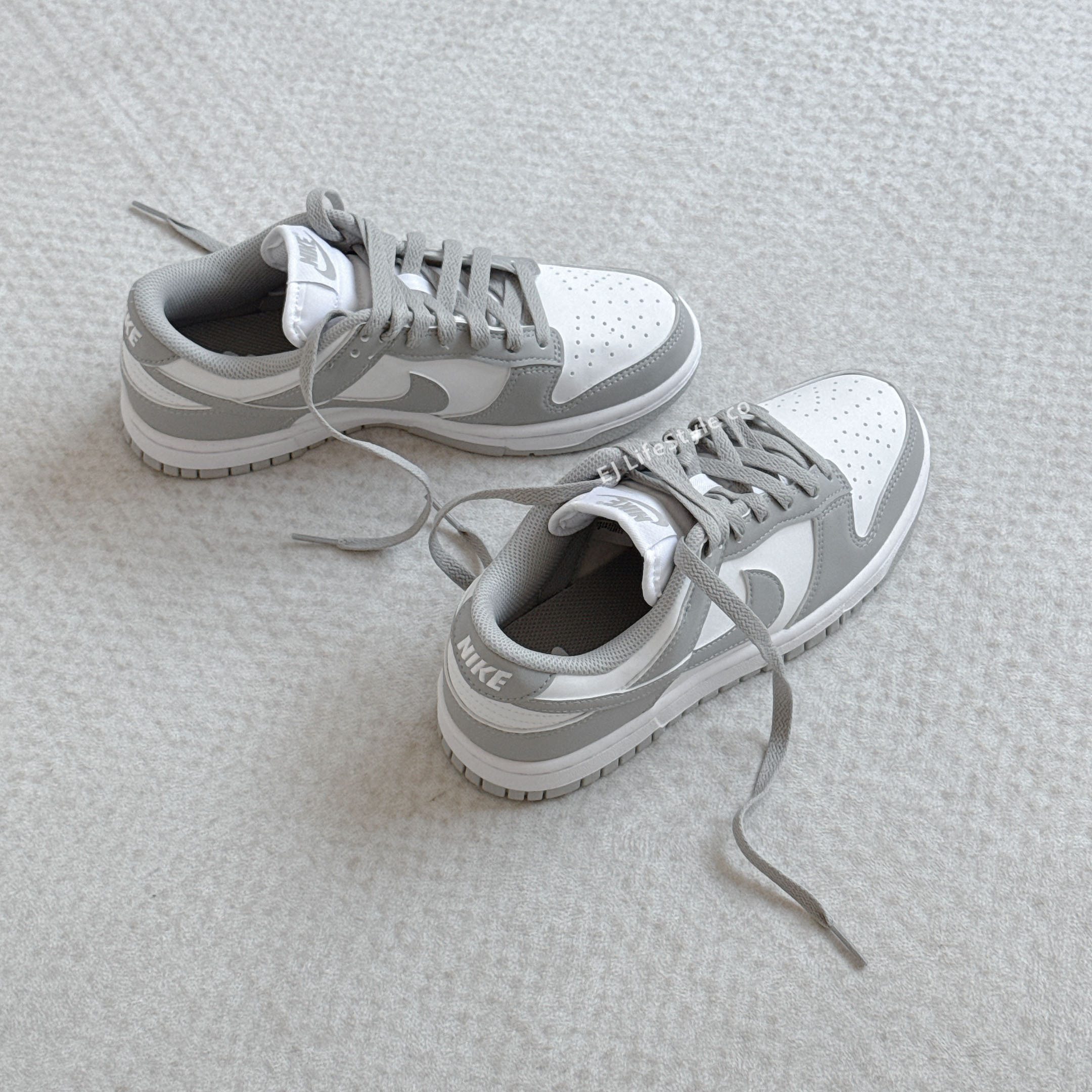 NIKE DUNK LOW NEXT NATURE 質感灰白 低飽和 環保材質 女鞋 DD1873-113 / 現貨+預購