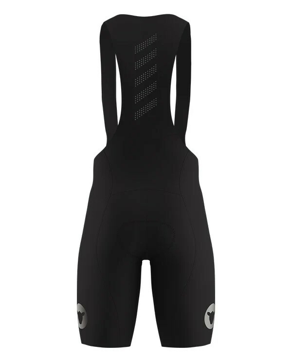 Black Sheep 黑羊 男款車褲 Team Bib Shorts Black /黑