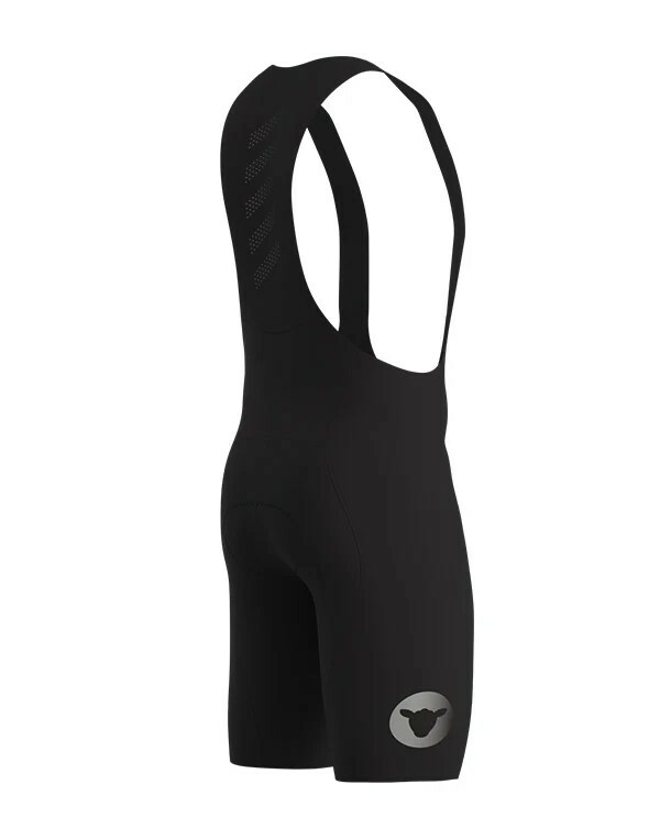 Black Sheep 黑羊 男款車褲 Team Bib Shorts Black /黑
