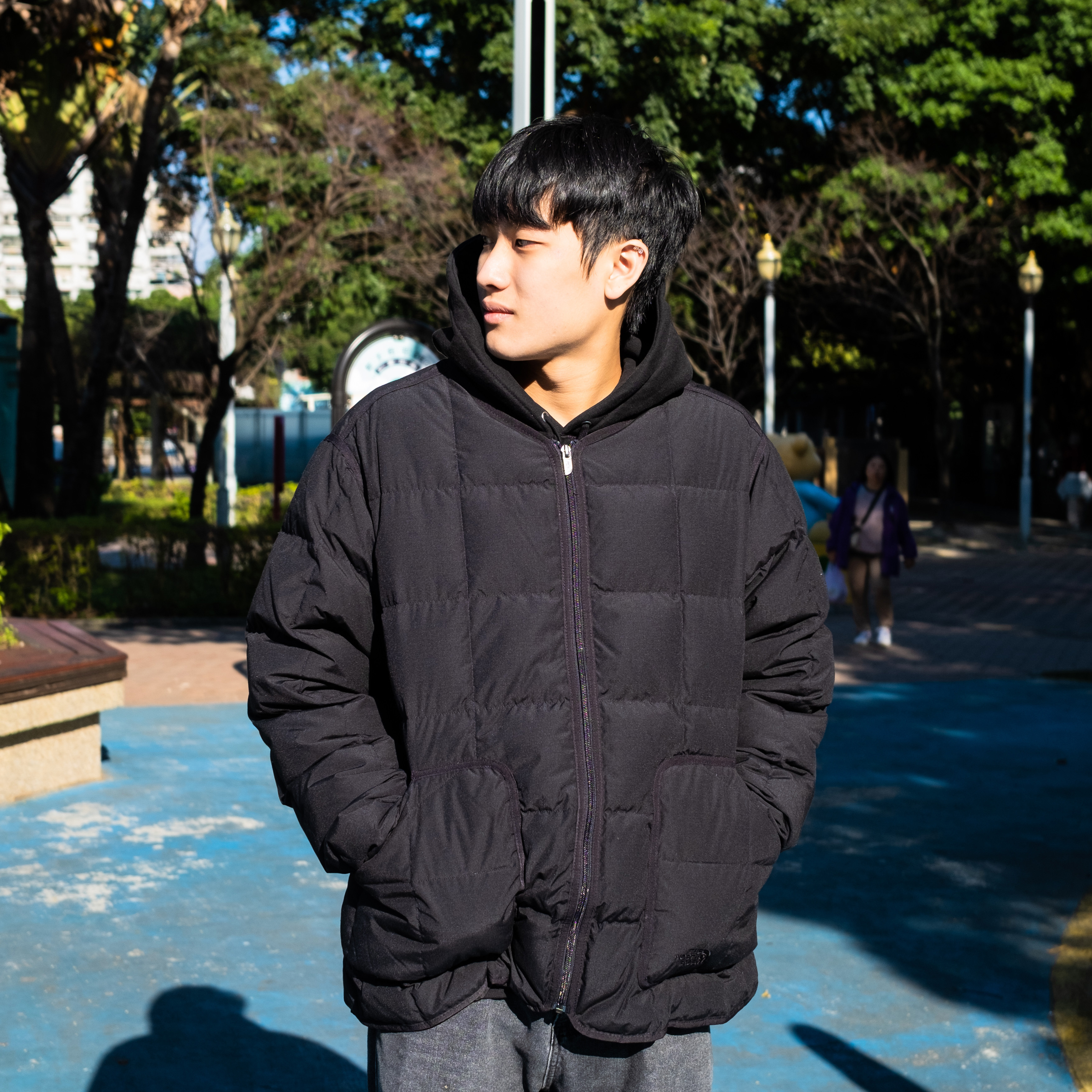 THE NORTH FACE M M66 DOWN LINER JACKET 防風 防潑水 羽絨外套 黑(JK3)-NF0A83UO