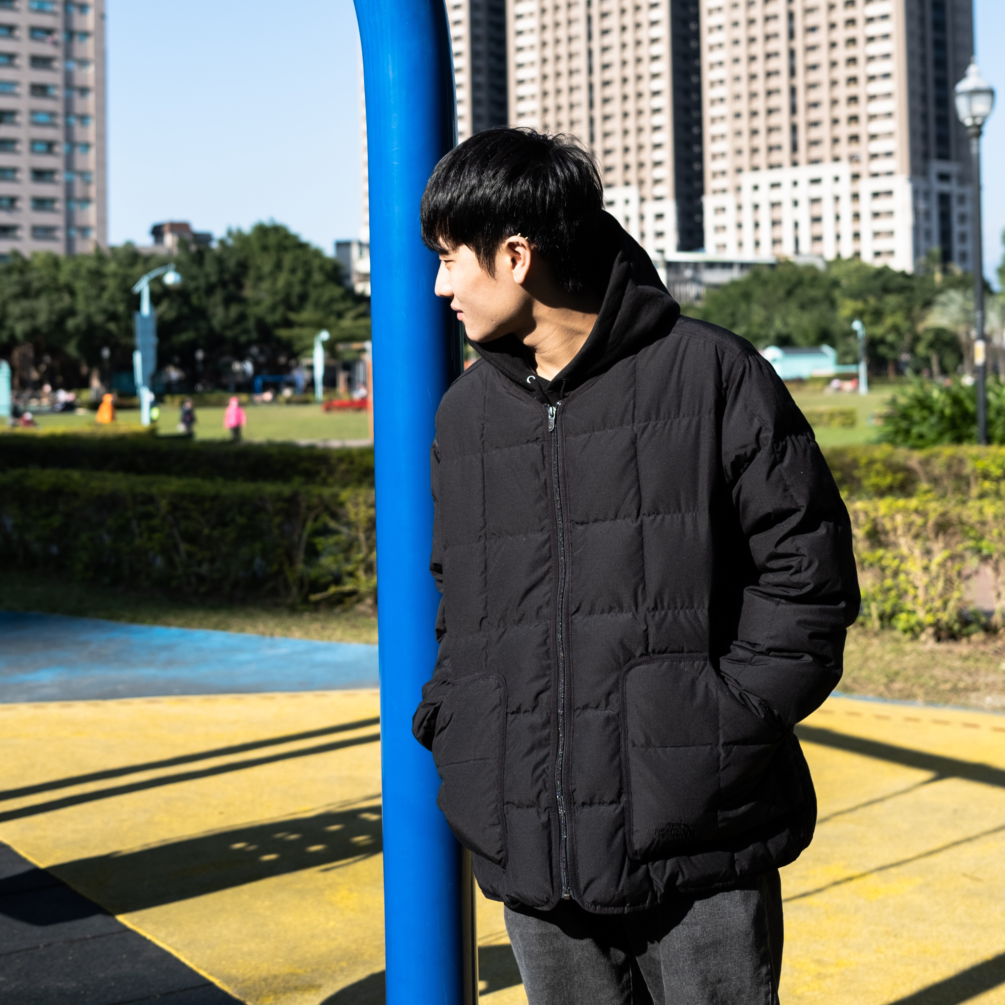 THE NORTH FACE M M66 DOWN LINER JACKET 防風 防潑水 羽絨外套 黑(JK3)-NF0A83UO