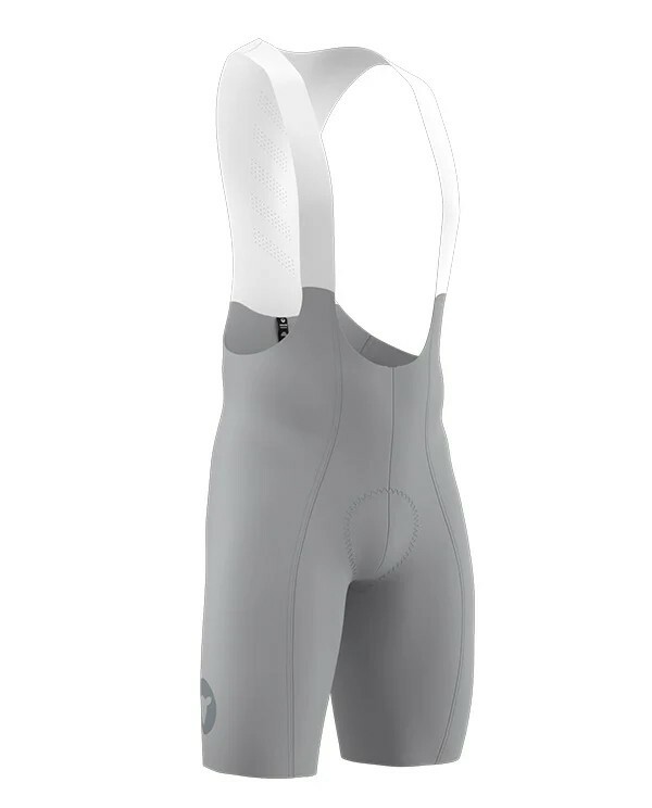 Black Sheep 黑羊 男款車褲 Team Bib Shorts QUA Quarry /淺灰