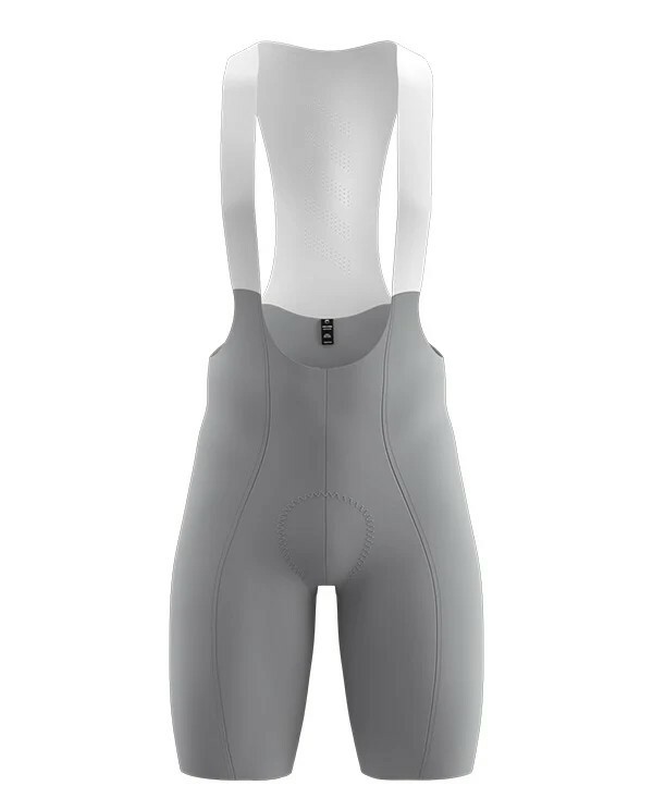 Black Sheep 黑羊 男款車褲 Team Bib Shorts QUA Quarry /淺灰