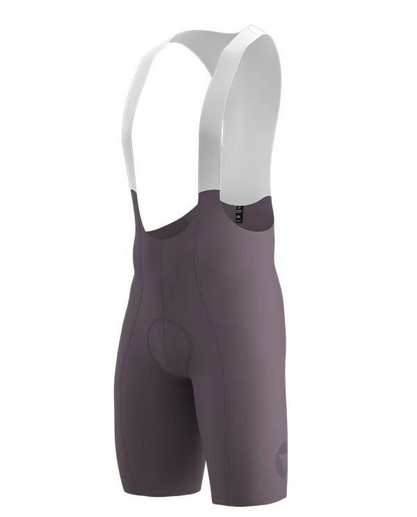 Black Sheep 黑羊 男款車褲 Team Bib Shorts RID Ridge /灰紫