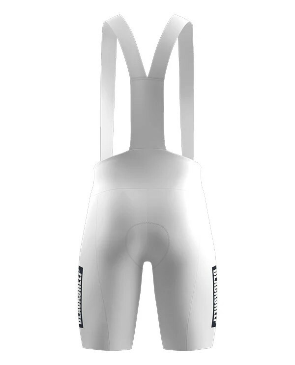 Black Sheep 黑羊 男款車褲 Men Glide Bib White /白