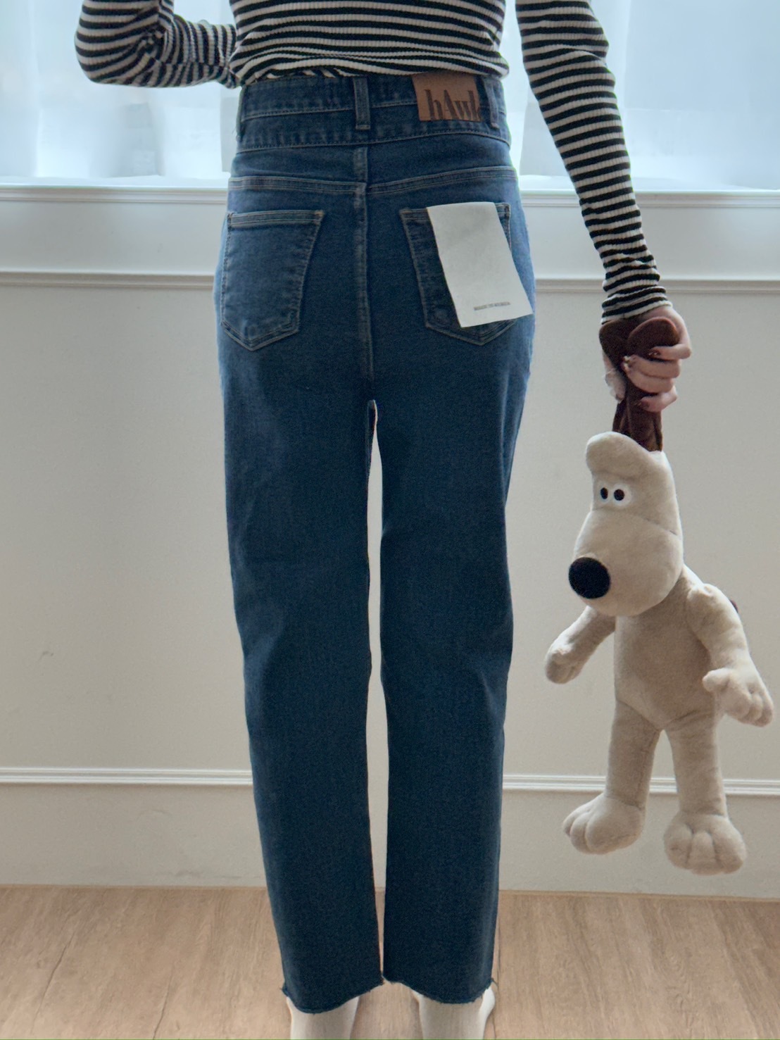 🇰🇷 挺版高級羊絨牛仔褲