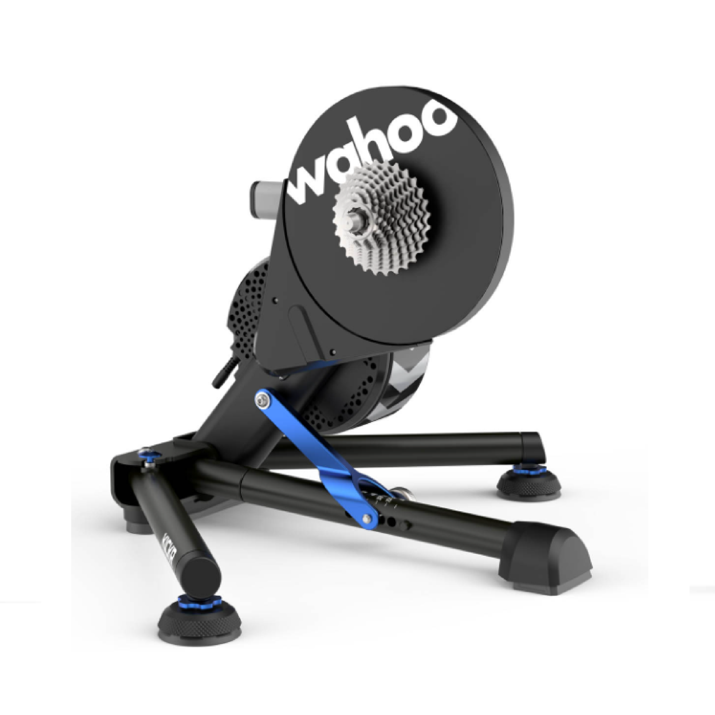 更真實👌【WAHOO】KICKR V6 直驅式智慧型訓練台（含 KICKR AXIS 動態擬真軸座）