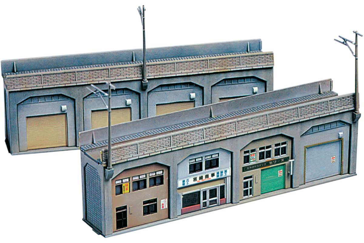 Greenmax 2143 N規 高架下的倉庫.商店