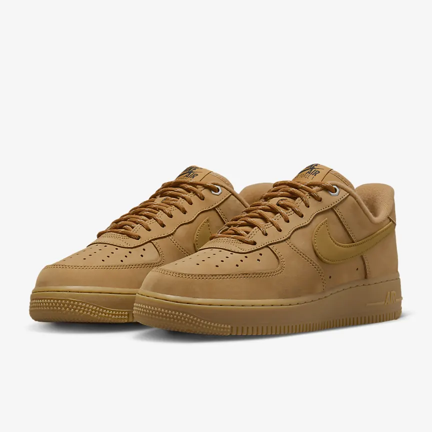 Nike Air Force 1 '07 WB 小麥色 女鞋 FZ7372-200
