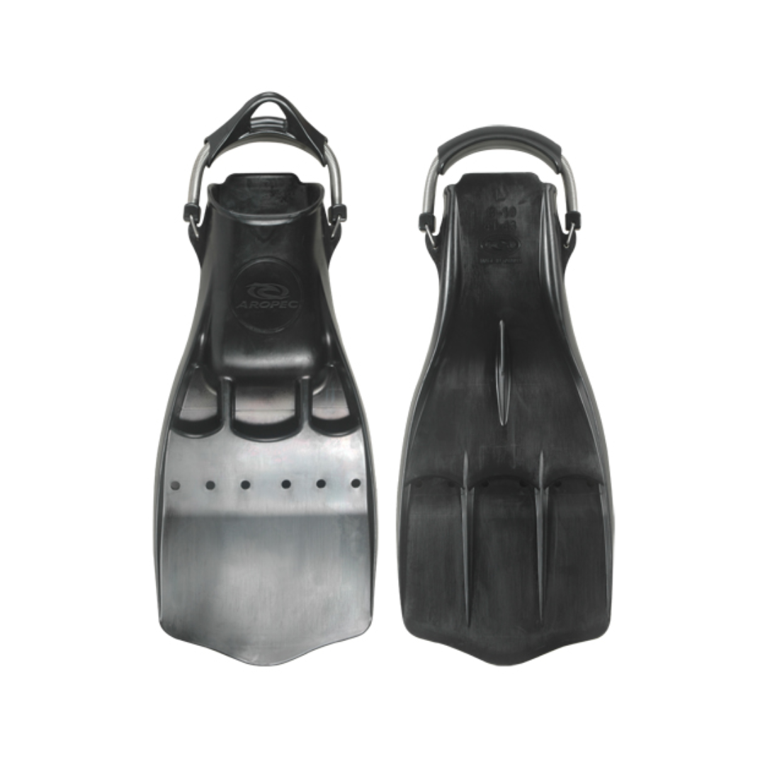 AROPEC 橡膠噴射蛙鞋(彈簧蛙鞋帶款)