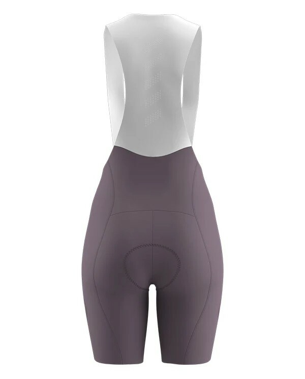 Black Sheep 黑羊 女款車褲 Team 7" Bib Shorts RID Ridge /灰紫