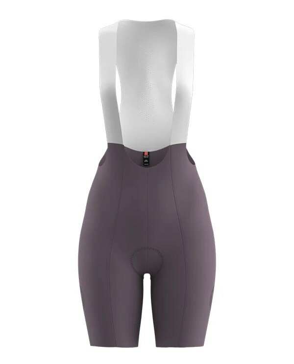 Black Sheep 黑羊 女款車褲 Team 7" Bib Shorts RID Ridge /灰紫