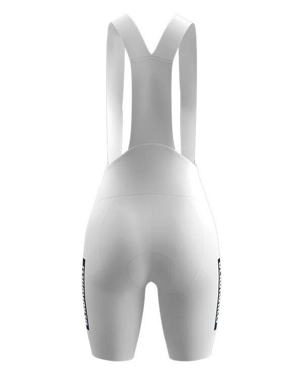 Black Sheep 黑羊 女款車褲 Womens Glide Bib White/白