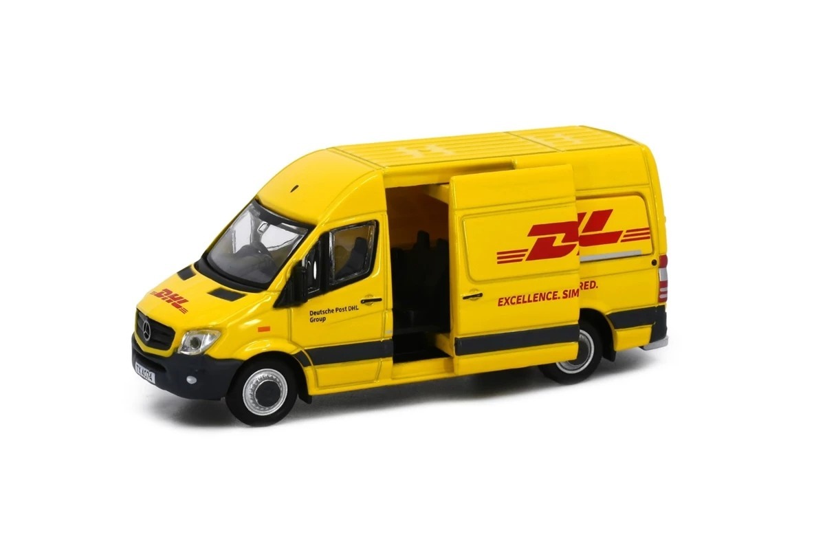 Tiny 微影 城市 合金車仔 - 平治 Sprinter DHL