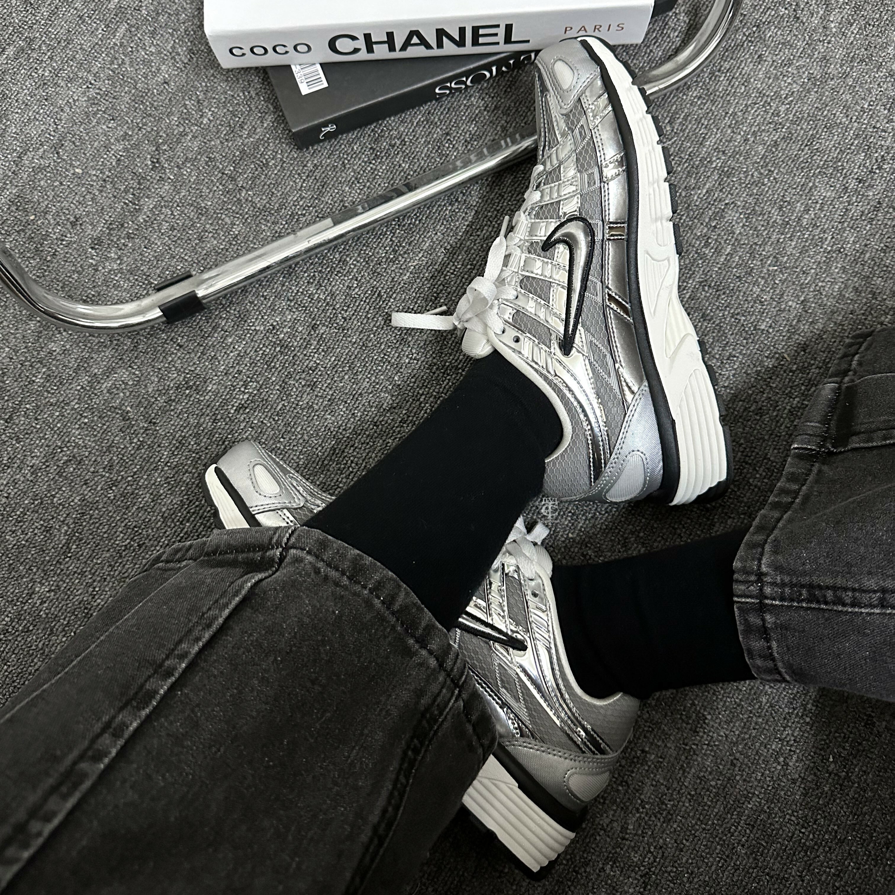 Nike P-6000 Metallic Silver 鈦金屬 銀 CN0149001
