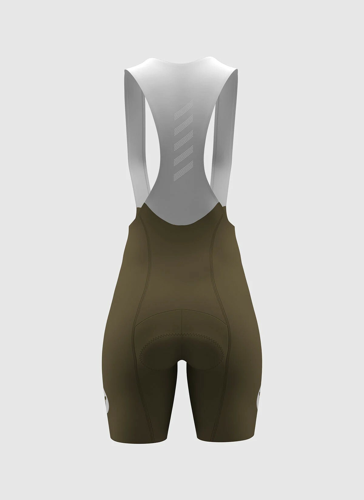 Black Sheep 黑羊 女款車褲 Team 7" Bib Shorts Military Olive /橄欖綠