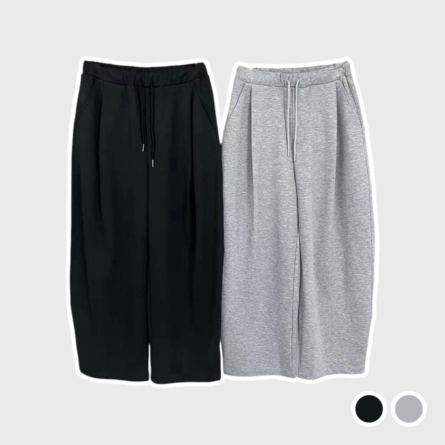 後打折彎刀棉褲