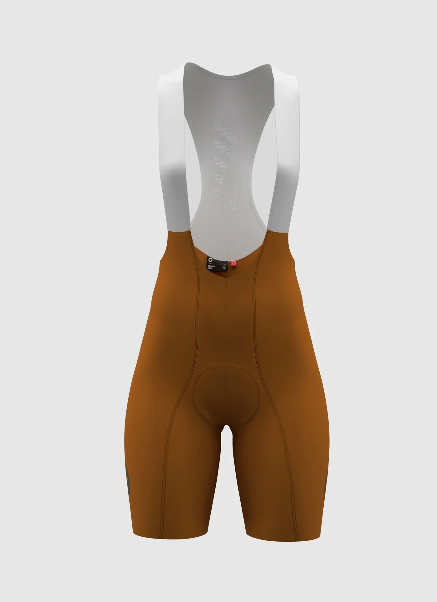 Black Sheep 黑羊 女款車褲 Team 7" Bib Shorts Desert Gold /沙金