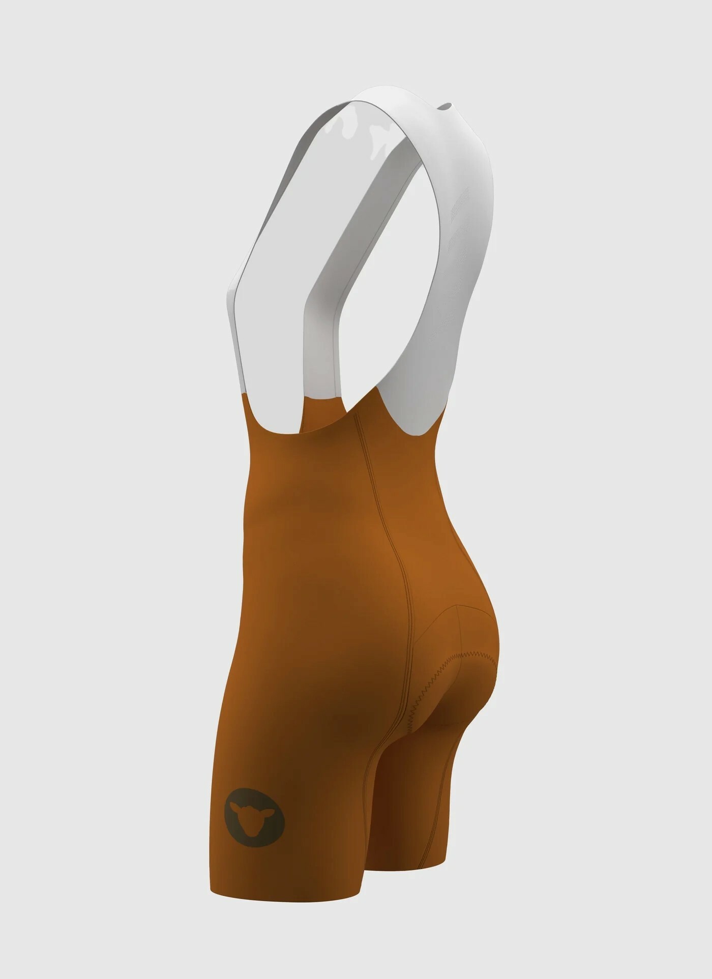 Black Sheep 黑羊 女款車褲 Team 7" Bib Shorts Desert Gold /沙金