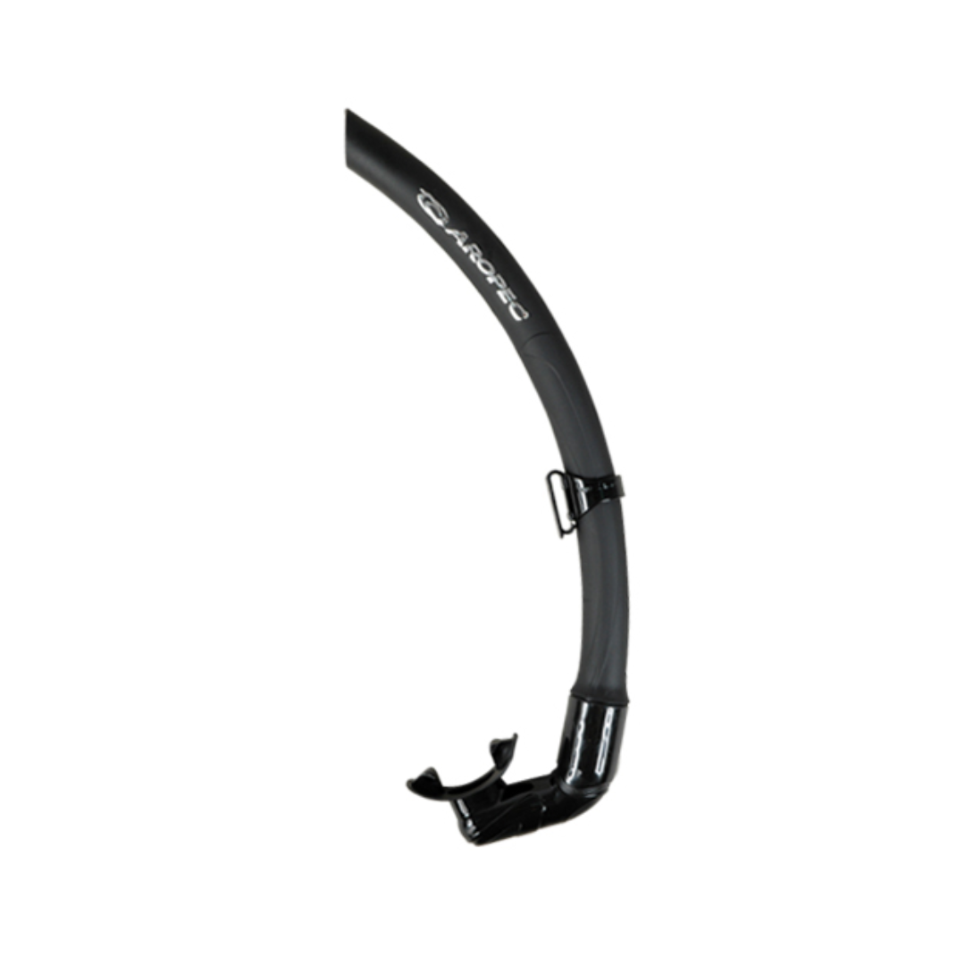 AROPEC C型可折軟式浮水TPR呼吸管(無排水閥）SC-U137-TPR1