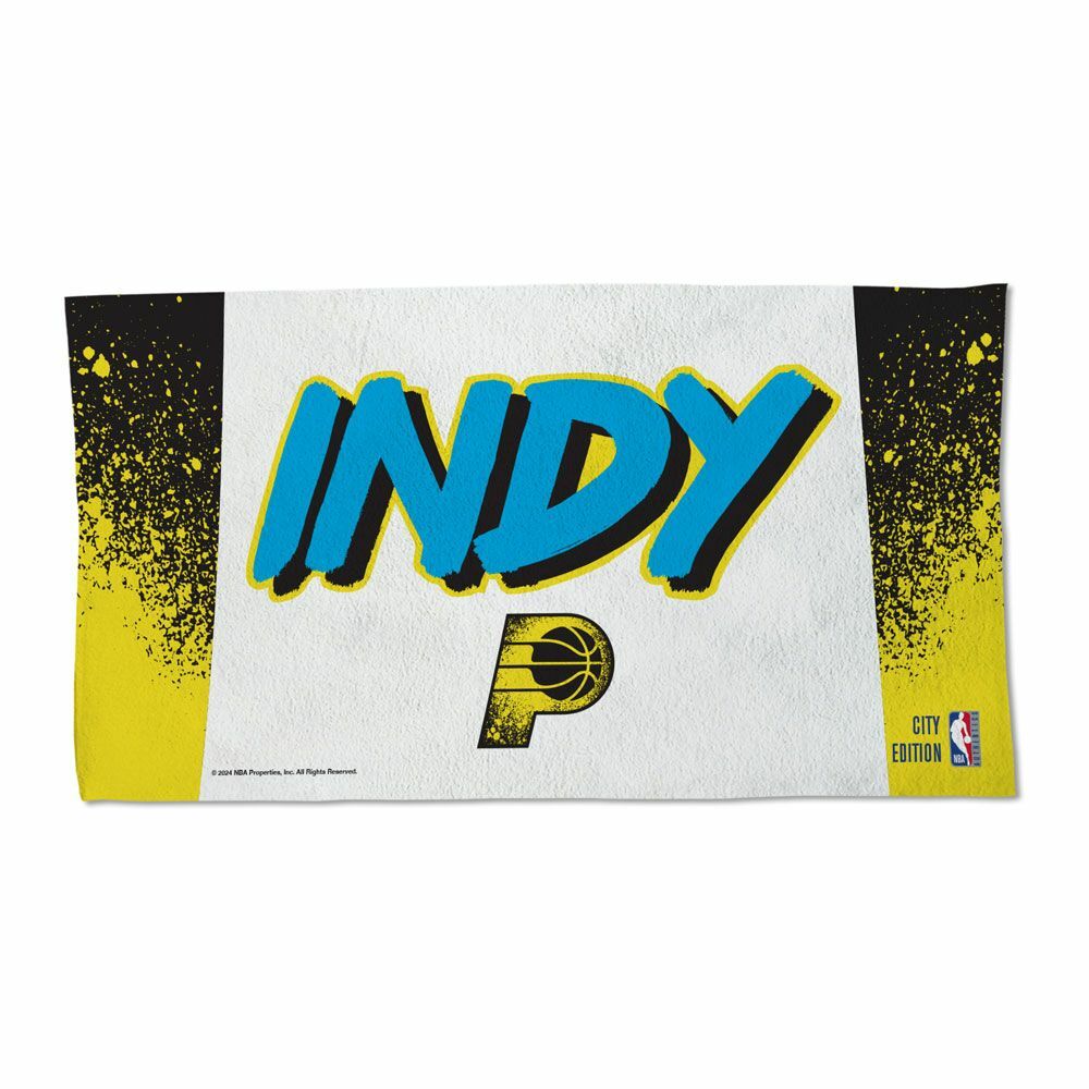 WinCraft 印第安那溜馬隊 2025 城市版 22" X 42" 場邊毛巾