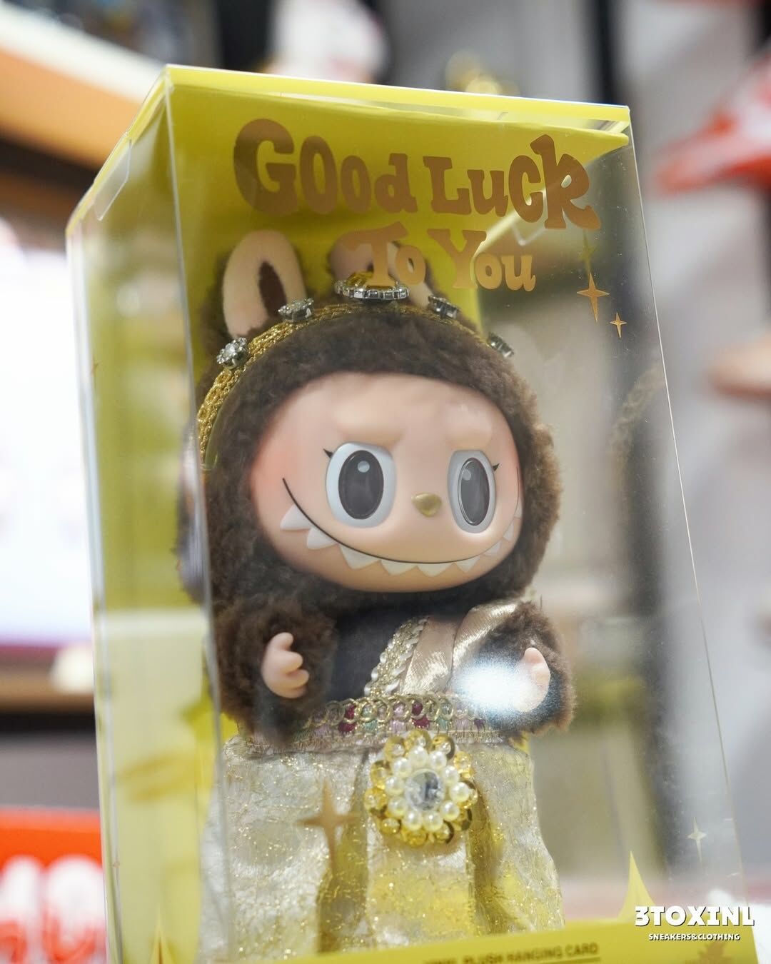 (現貨) POP MART LABUBU THE MONSTERS 【泰國地區限定】