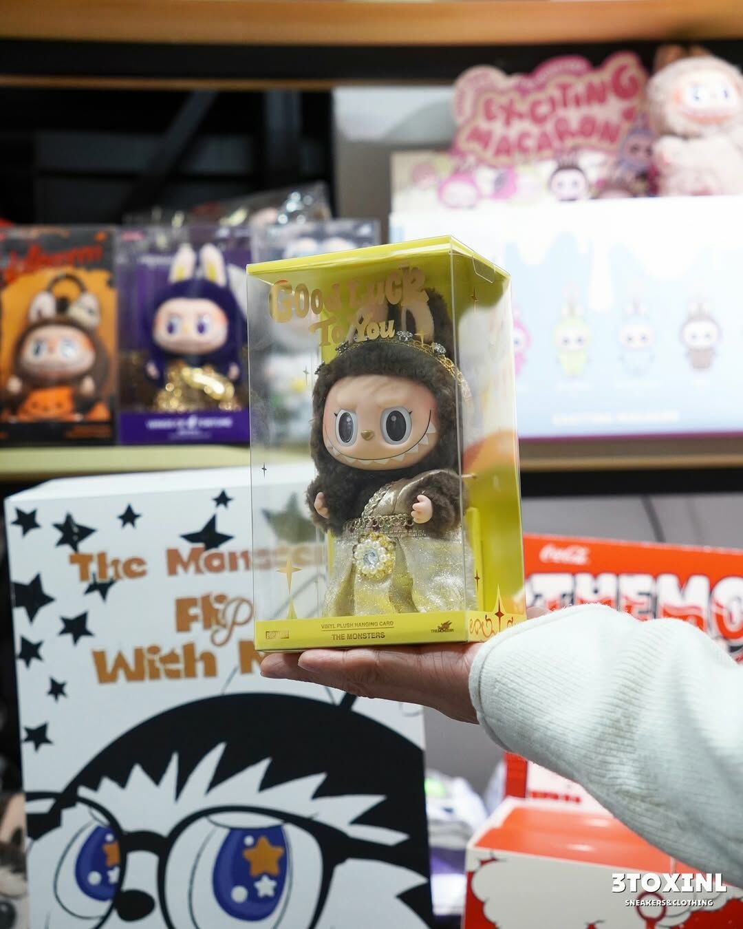 (現貨) POP MART LABUBU THE MONSTERS 【泰國地區限定】