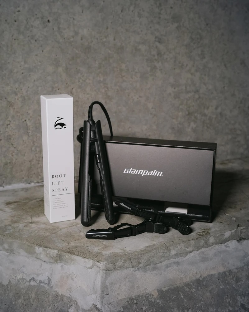 Glampalm x Zentryo GP103 Double C 超豐盈蓬鬆組合