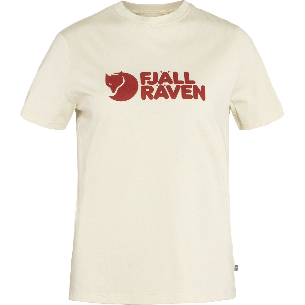 FJALLRAVEN 小狐狸 女 Logo 有機棉 短Tee FR87146