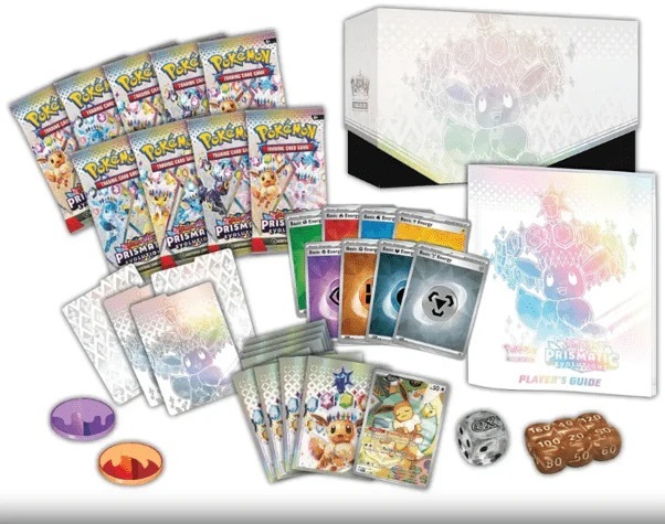 Pokémon TCG Box Prismatic Evolutions Elite Trainer Box